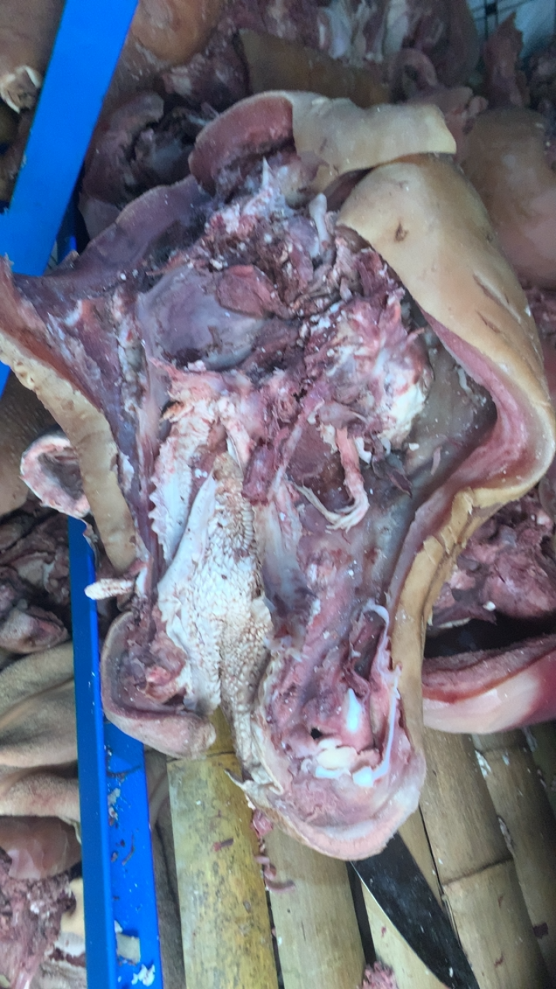 清真去油去淋巴，水煮牛头肉，厂家一手货源