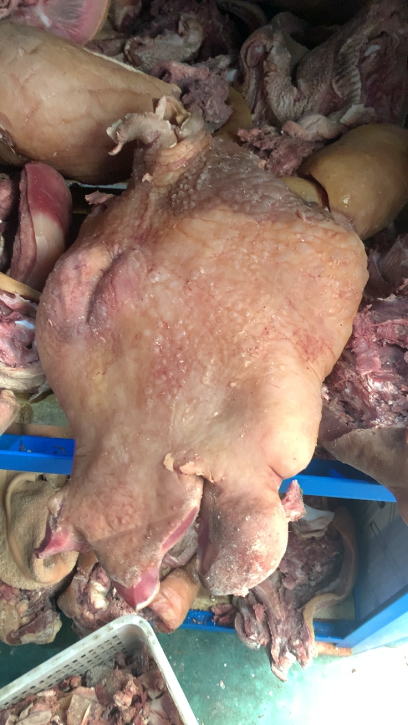 清真去油去淋巴，水煮牛头肉，厂家一手货源