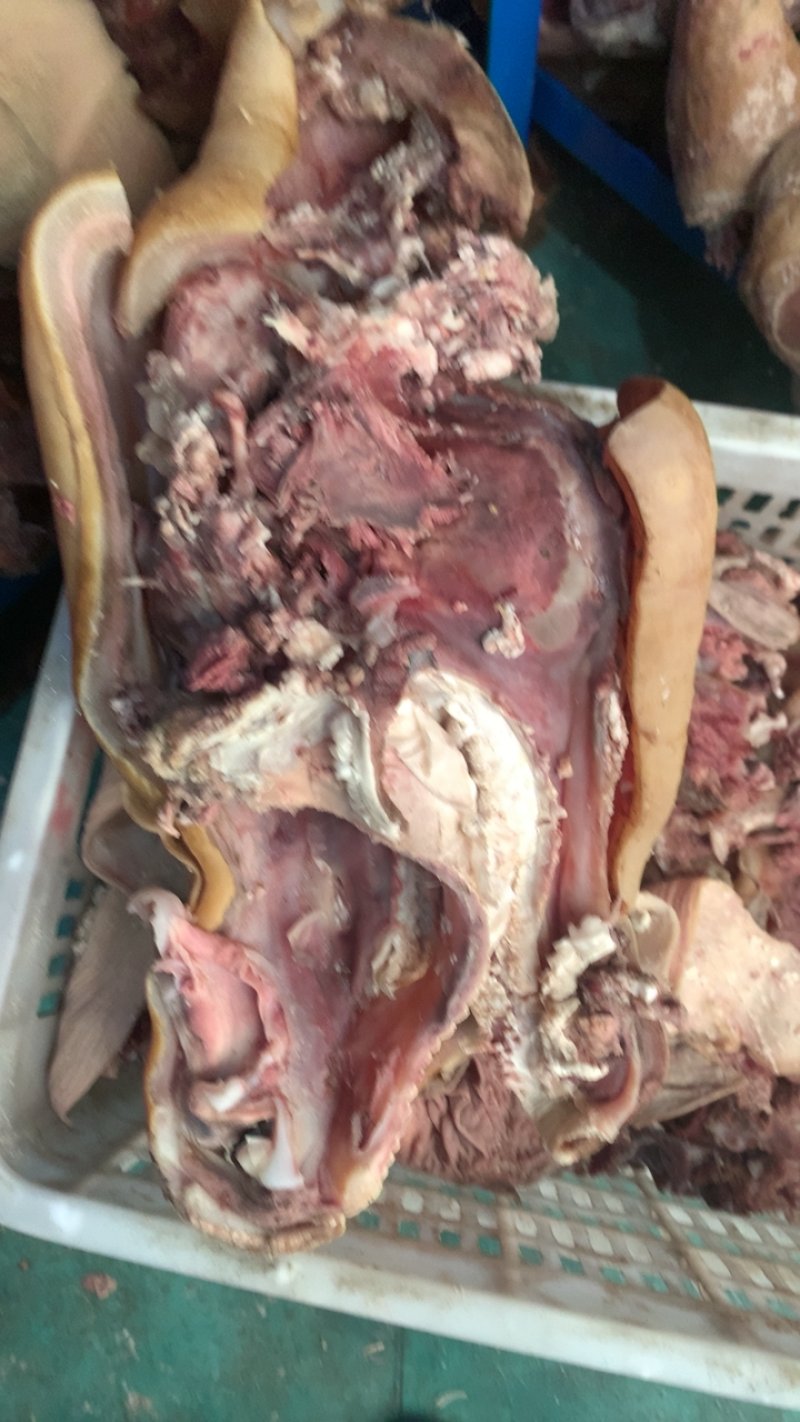 清真去油去淋巴，水煮牛头肉，厂家一手货源