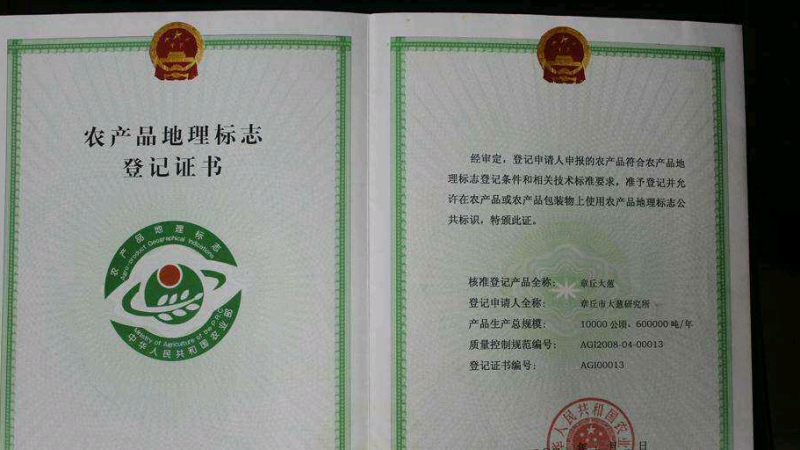 章丘长白盒装礼品大葱