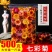 西藏七彩菊花茶七彩菊干花彩色菊藏菊花太阳菊非特级野生七彩