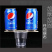 一次性杯子塑料加厚水杯航空杯透明家用口杯商用批发50-4