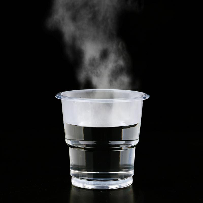 一次性杯子塑料加厚水杯航空杯透明家用口杯商用批发50-4