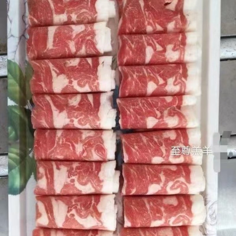 羔羊肉板，品质不错，火锅店、食材批发零售性价比高