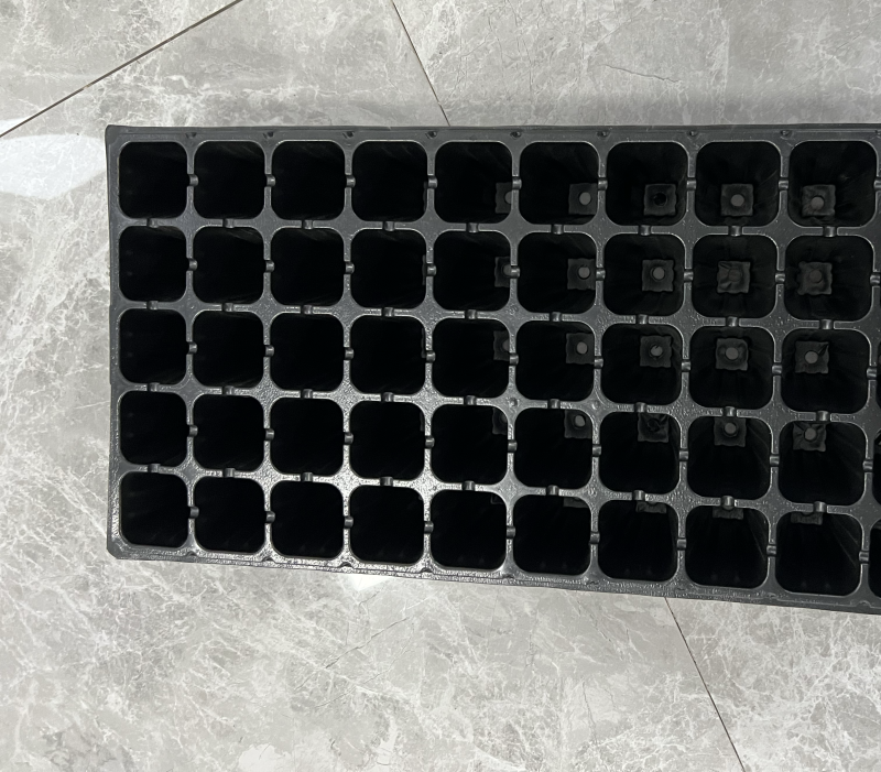 【规格齐全】育苗盘穴盘化蛹盒蔬菜育苗草莓苗木穴盘