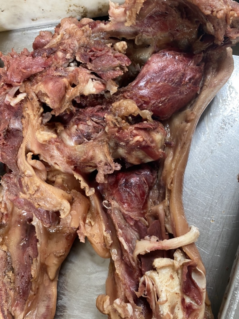 博山酱猪头肉批发
