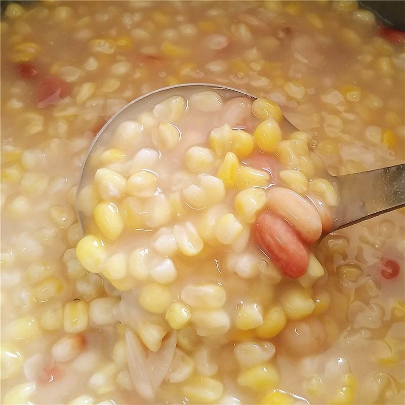 粘玉米茬玉米碴子黏玉米渣糯玉米碴子熬粥香糯