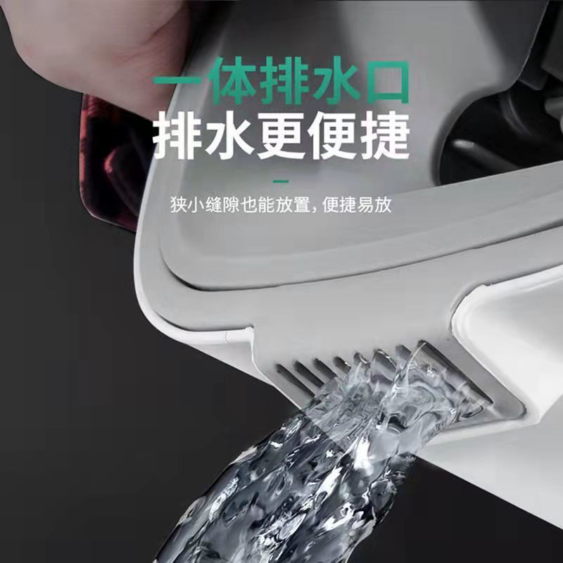 加厚款懒人免手洗拖把家用刮刮乐拖把桶拖地神器平板拖神器一