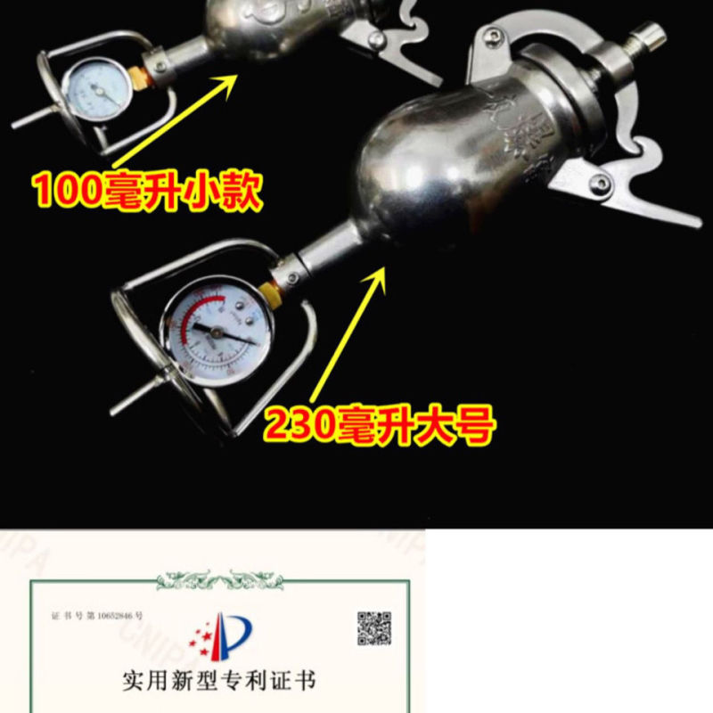 粮食放大器微型爆米花机爆米花机304不锈钢老式手摇爆米花