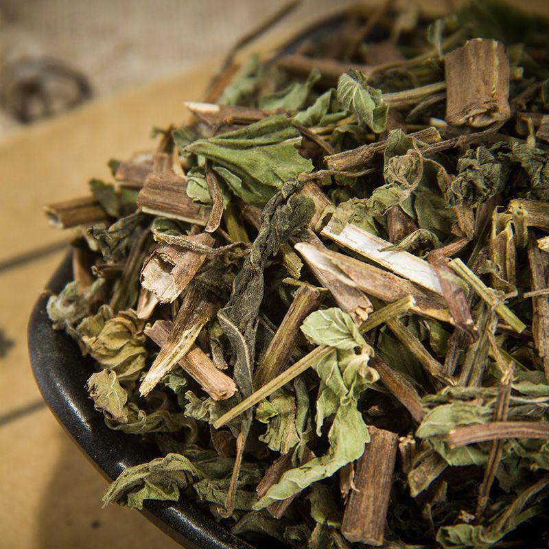 中药材薄荷干薄荷薄荷杆薄荷草全颗各种规格可打粉