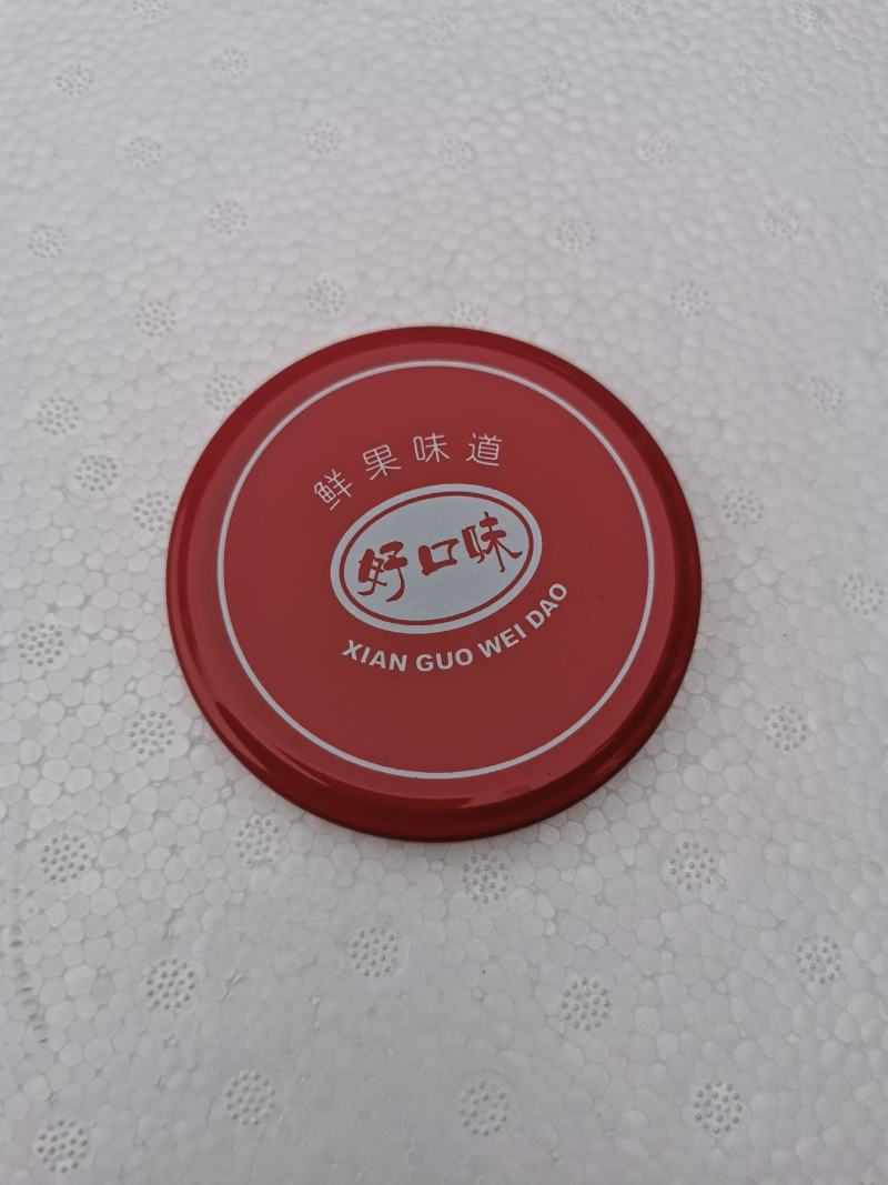 食品级安全钮爪式玻璃瓶铁盖多种规格耐高温蒸煮批发零售