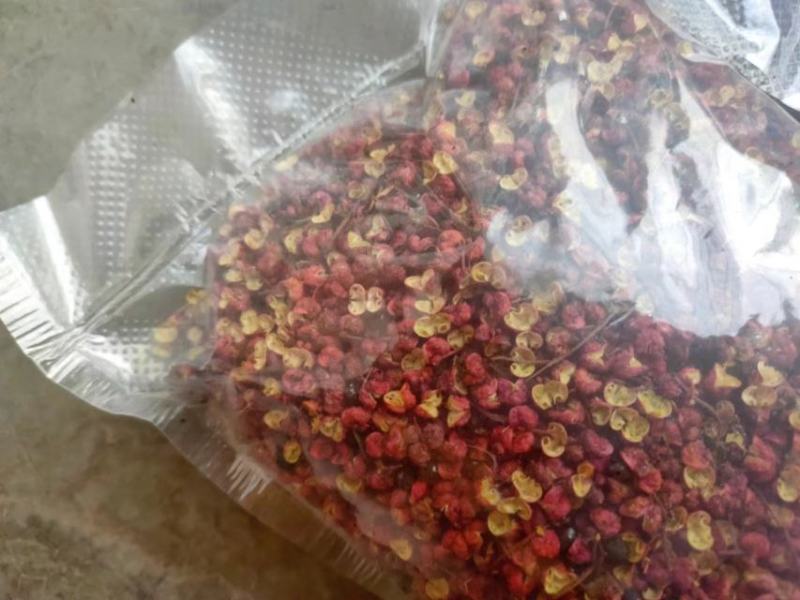 大红袍花椒
