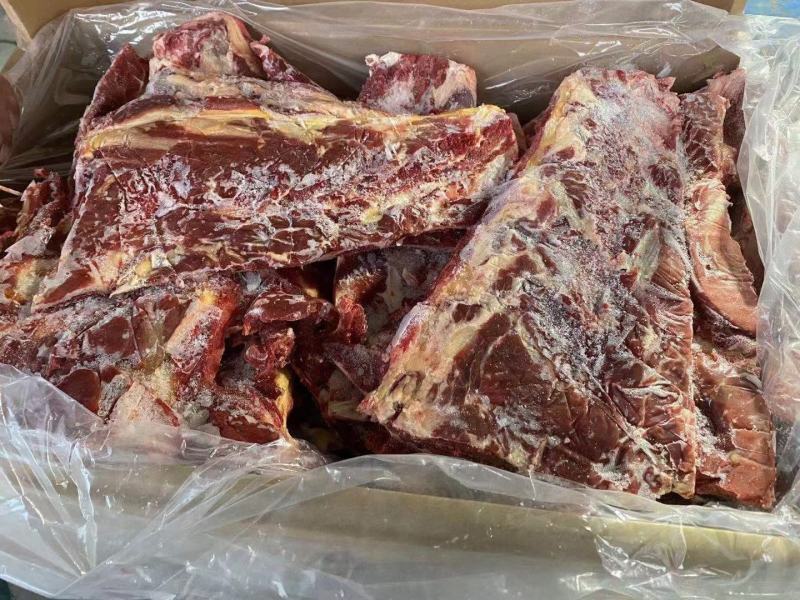 牛骨牛羽骨带肉带板筋清真食品