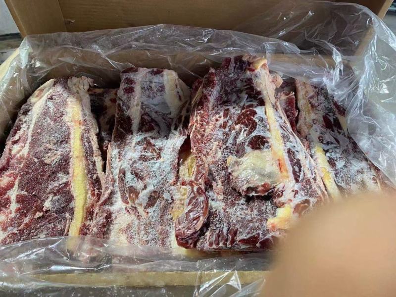 牛骨牛羽骨带肉带板筋清真食品