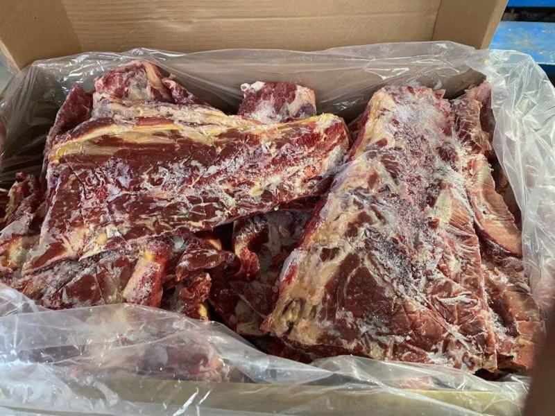牛骨牛羽骨带肉带板筋清真食品
