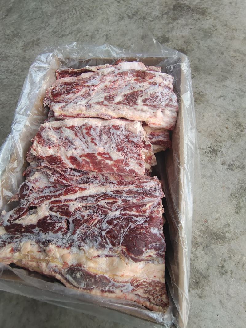 牛骨牛羽骨带肉带板筋清真食品