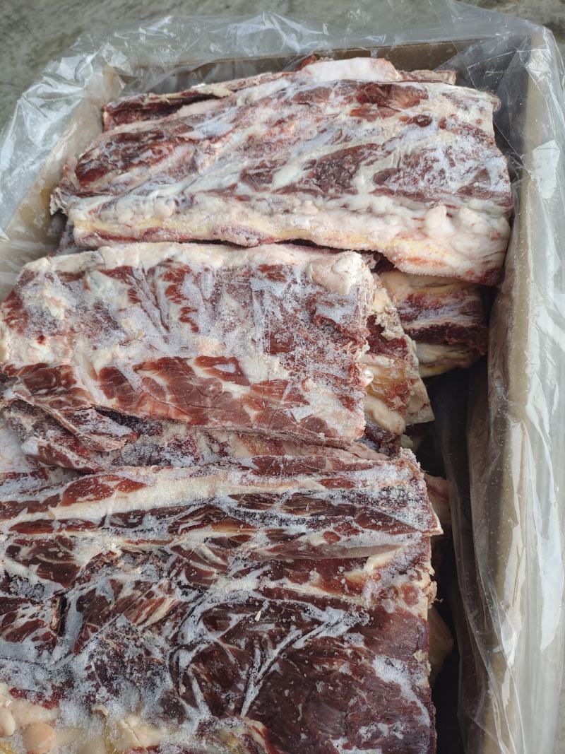 牛骨牛羽骨带肉带板筋清真食品