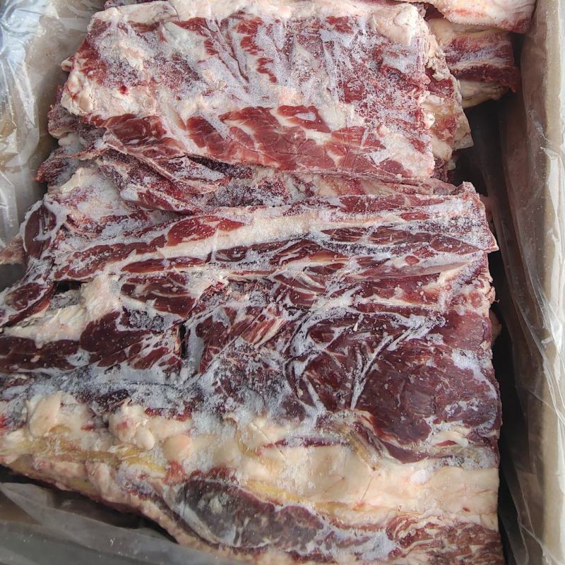 牛骨牛羽骨带肉带板筋清真食品