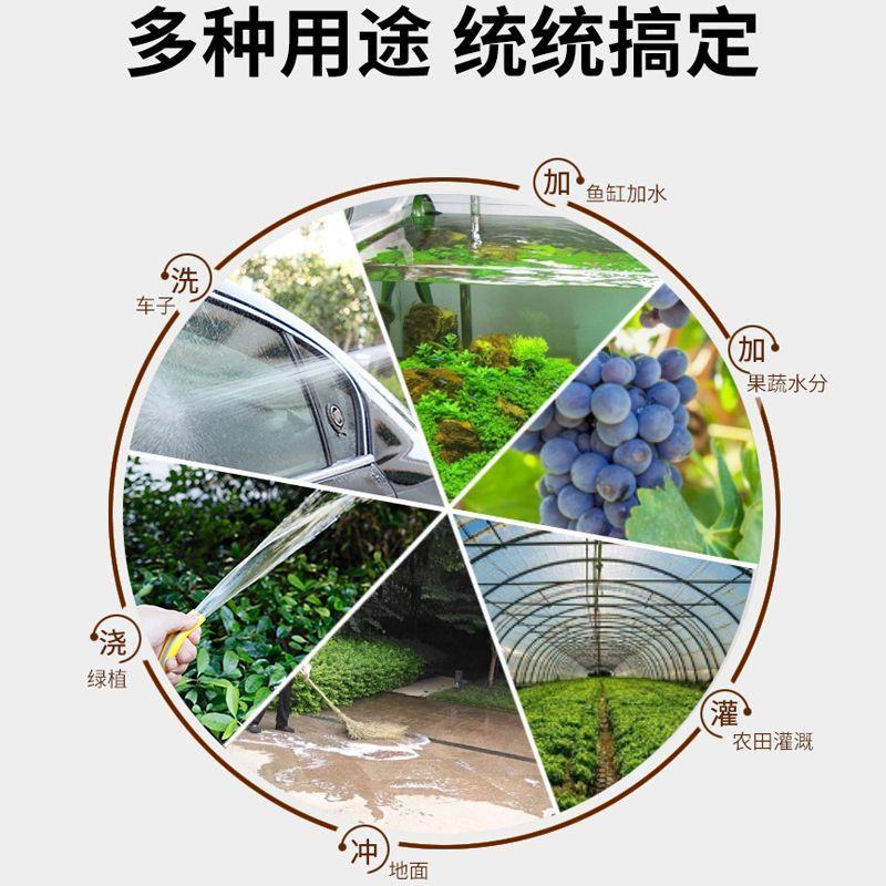 高压洗车水管软管耐磨防爆防冻水带浇花