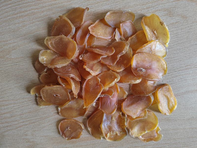 土豆片，农村老品种土豆，农户自晒