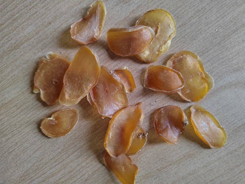 土豆片，农村老品种土豆，农户自晒