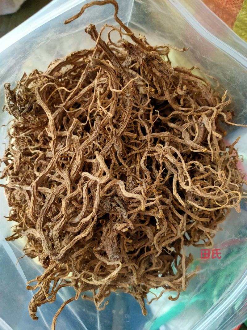 广西中药材岩黄连，岩黄连根，全根，岩黄连头，今年新晒干货