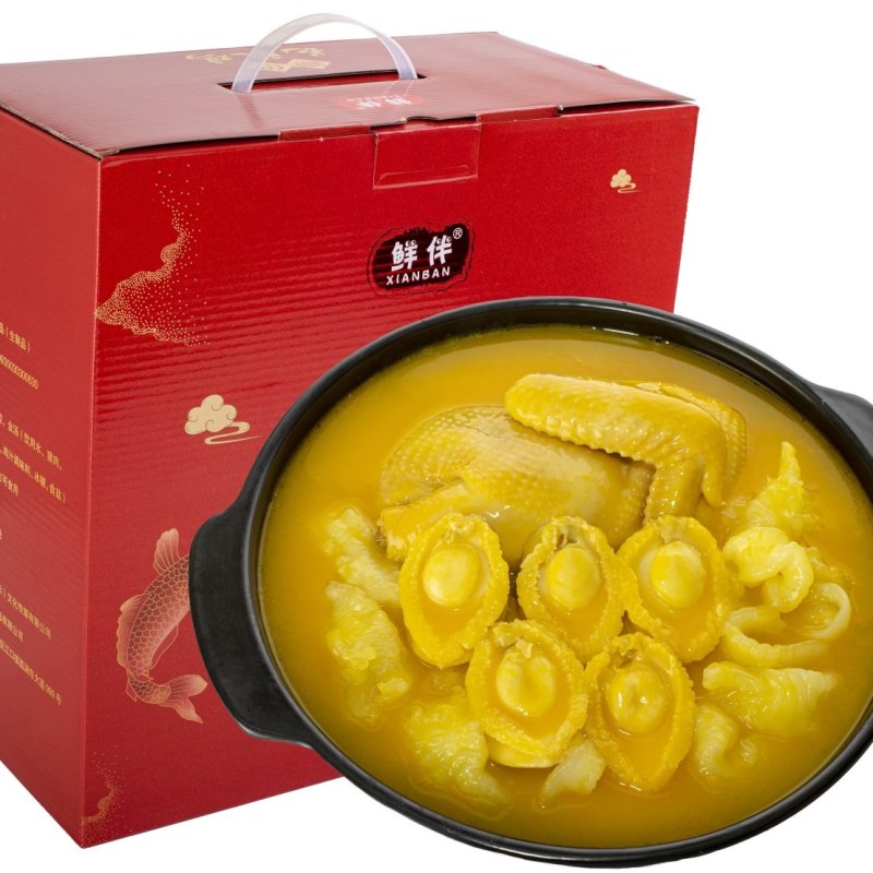 金汤鲍鱼花椒鸡加热即食源头工厂，可代加工