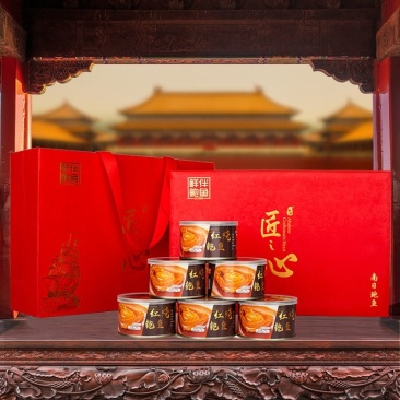 红烧鲍鱼罐头源头厂家加热即食，送礼佳品新款鲍汁鲍鱼罐头