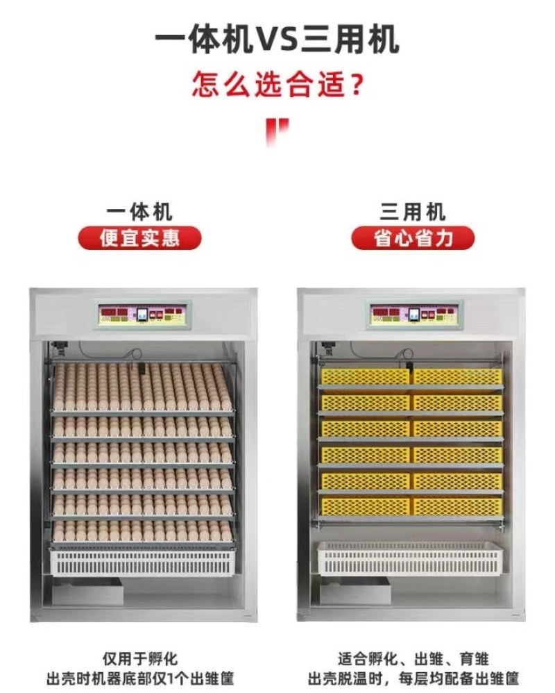 【孵化机】全自动智能孵化器规格齐全厂家直销质量保证