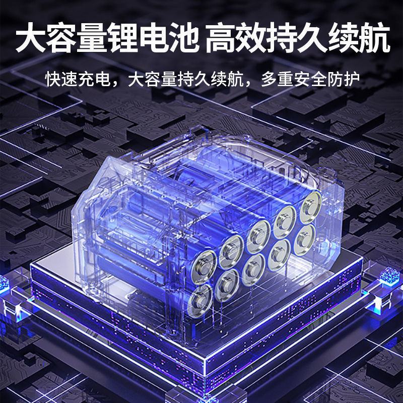 德国锂电电链锯充电手提式电锯无线家用小型伐木单手锯砍树修