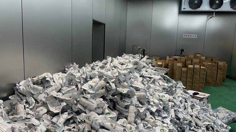 我想卖东北黑土地特产，香甜糯粘玉米