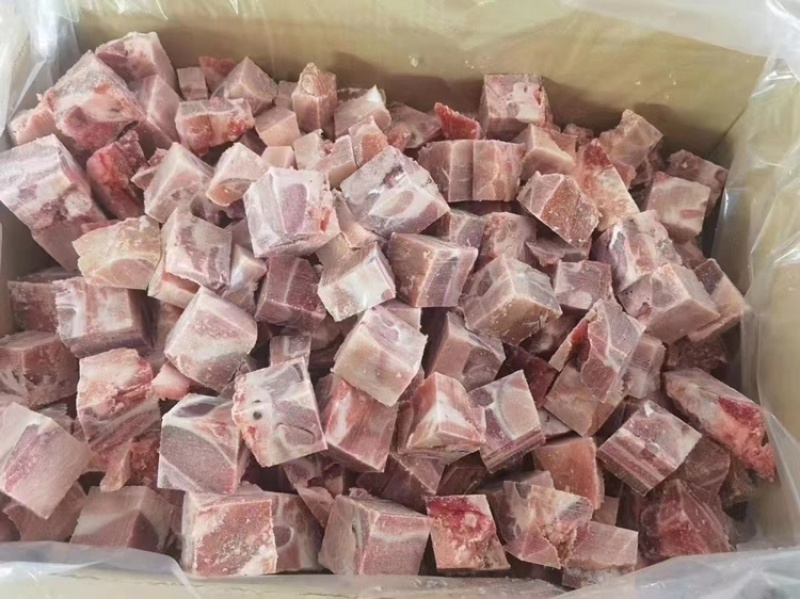 肥猪排骨粒食材新鲜食堂快餐外卖都可以用高毛利产品省时省力