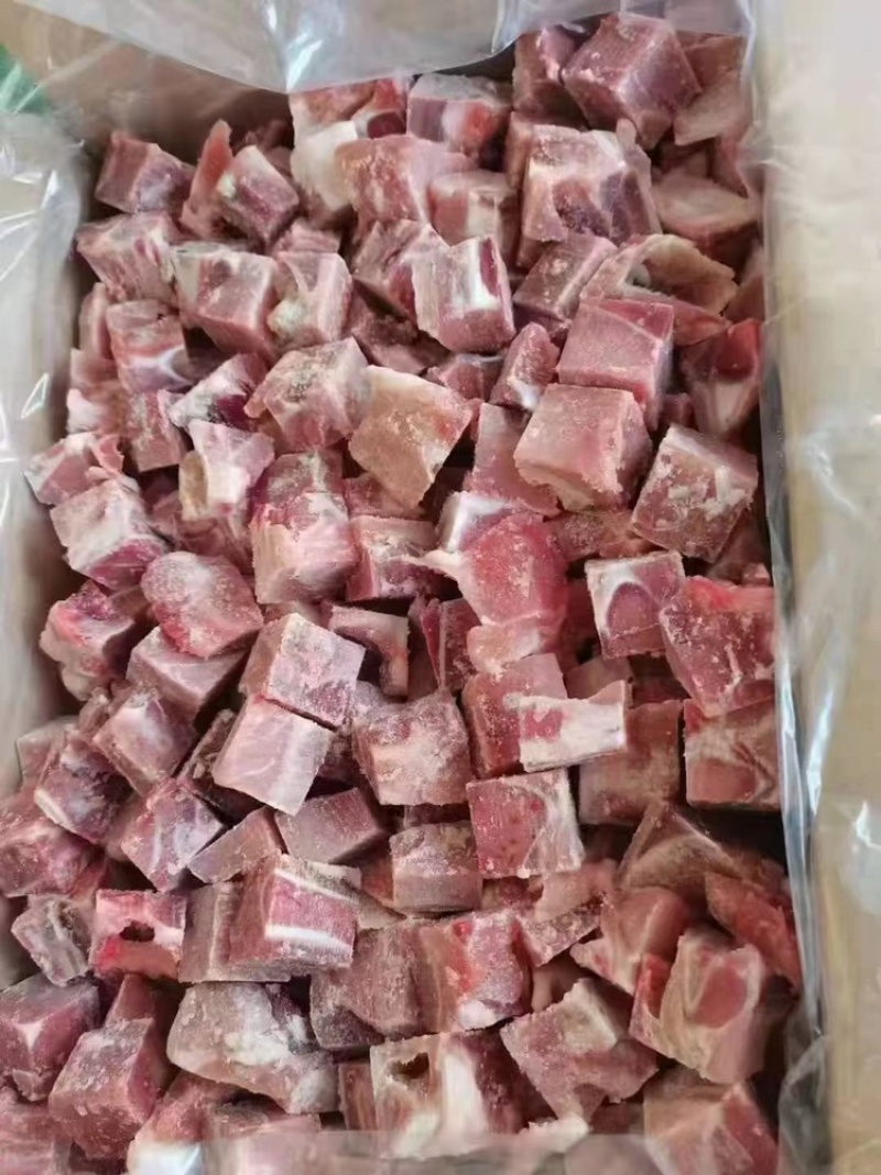 肥猪排骨粒食材新鲜食堂快餐外卖都可以用高毛利产品省时省力