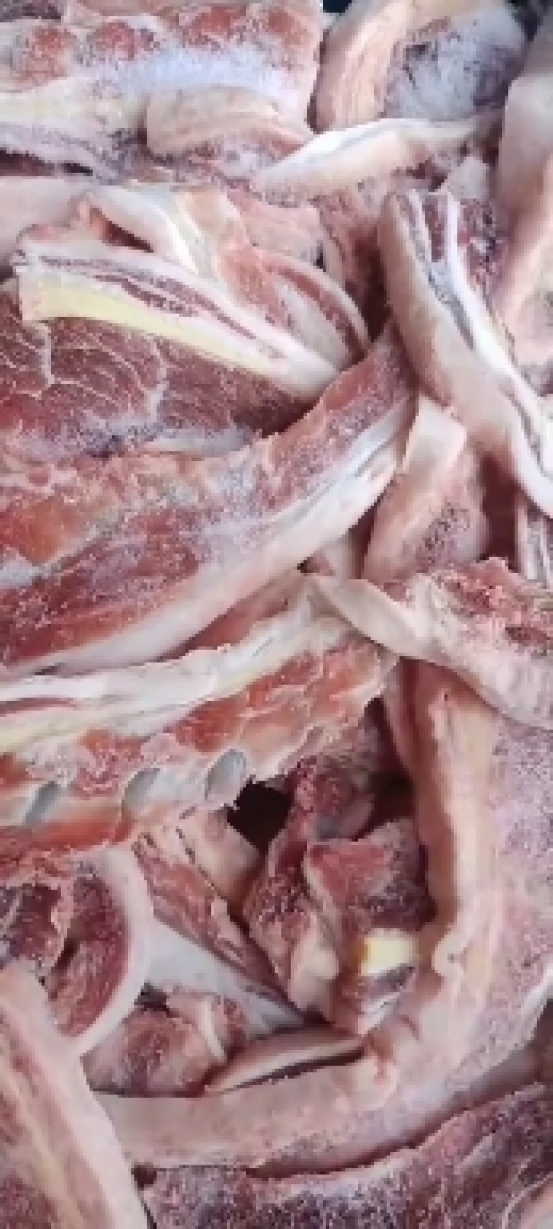 羔羊羽骨，炖煮类性价比很高的一种产品。有需求的老板随时联