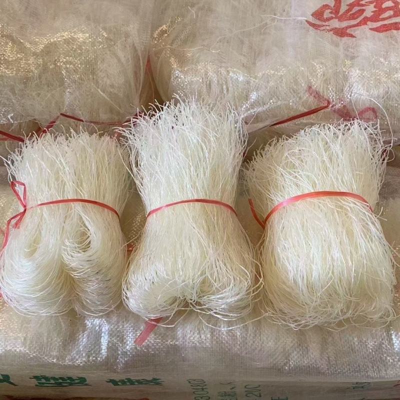 碗豆粉丝。一件20斤50把。一年四季都可以发货
