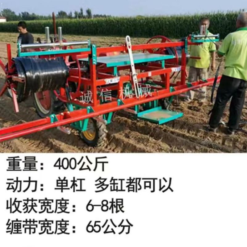 喷管回收机滴管带回收机微喷管毛管回收机缠水带机器子管带回