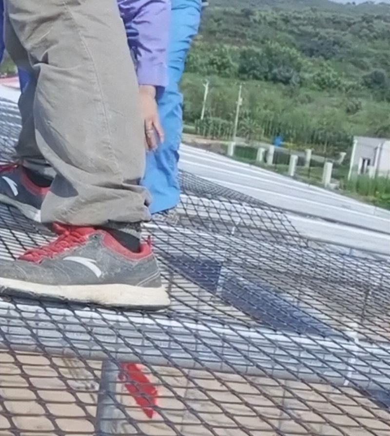 大棚防积水网，花钱最少的方法，使用起来快速简单
