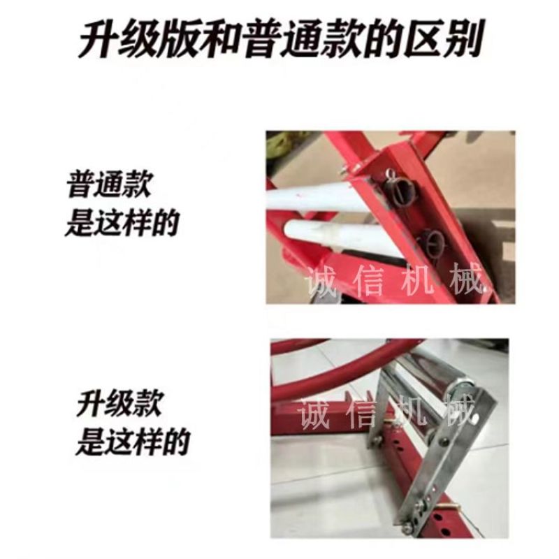 主管带回收机滴灌带回收机子管毛管滴灌管卷管器收卷机滴灌带