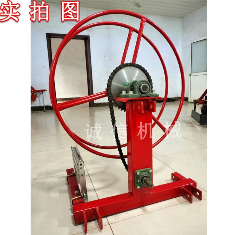 主管带回收机滴灌带回收机子管毛管滴灌管卷管器收卷机滴灌带