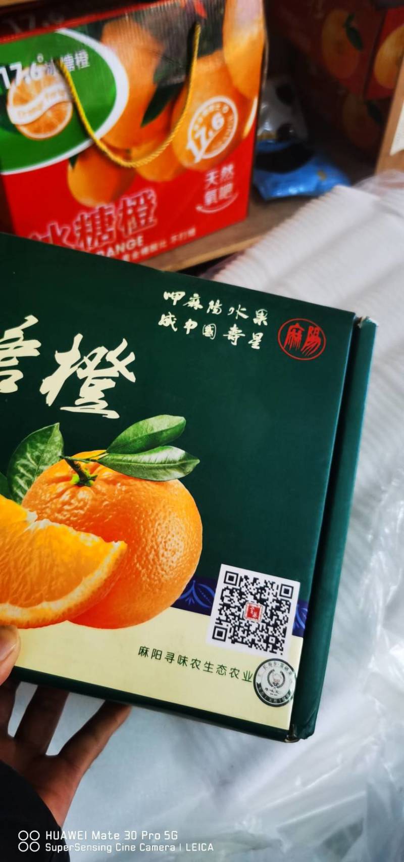 锦蜜冰糖橙