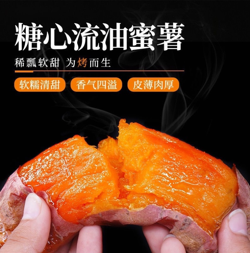 正宗烟薯25产地直发，软糯香甜，大量接一件代发，电联下单