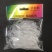越南透明加宽橡皮筋牛皮筋橡皮圈发绳直径3CM宽