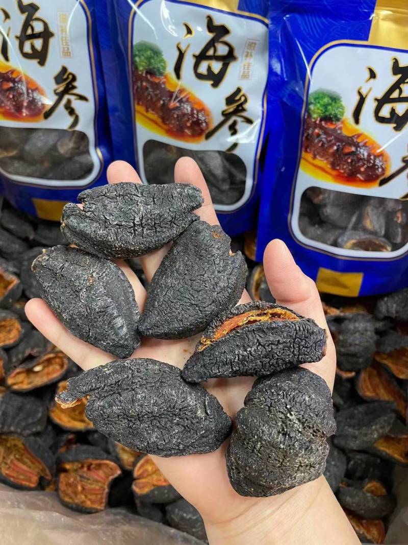 【海参】北极红海参深海参皮淡干海参干货漂亮足干一件代发