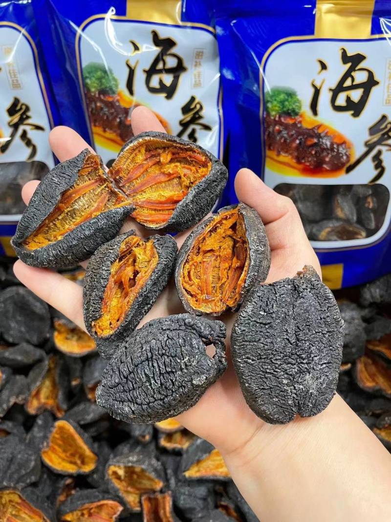 【海参】北极红海参深海参皮淡干海参干货漂亮足干一件代发