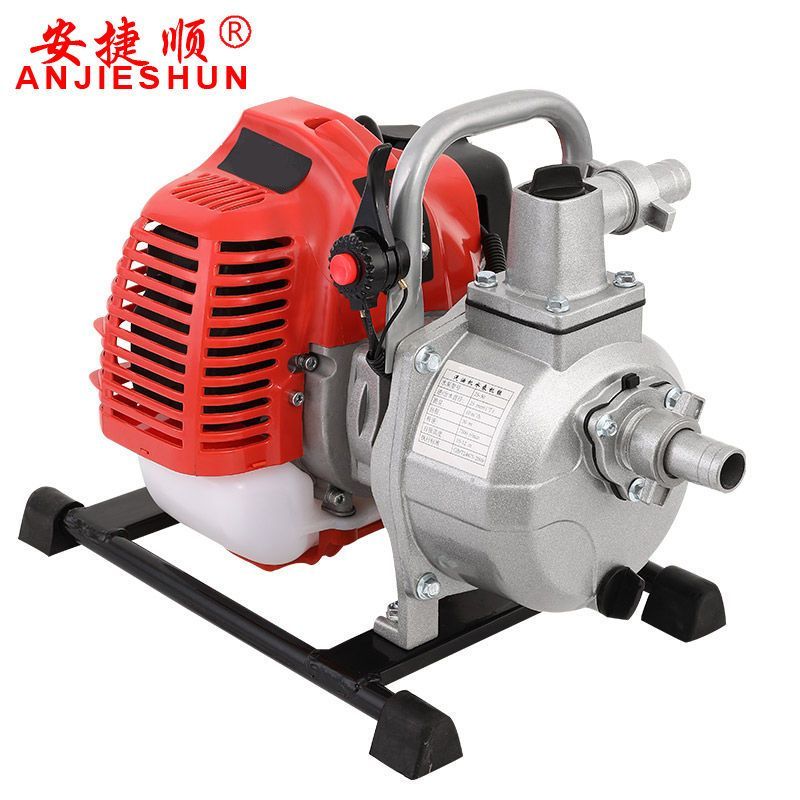 安捷顺汽油抽水泵汽油机抽水机家用农用2冲程四冲程水泵农业