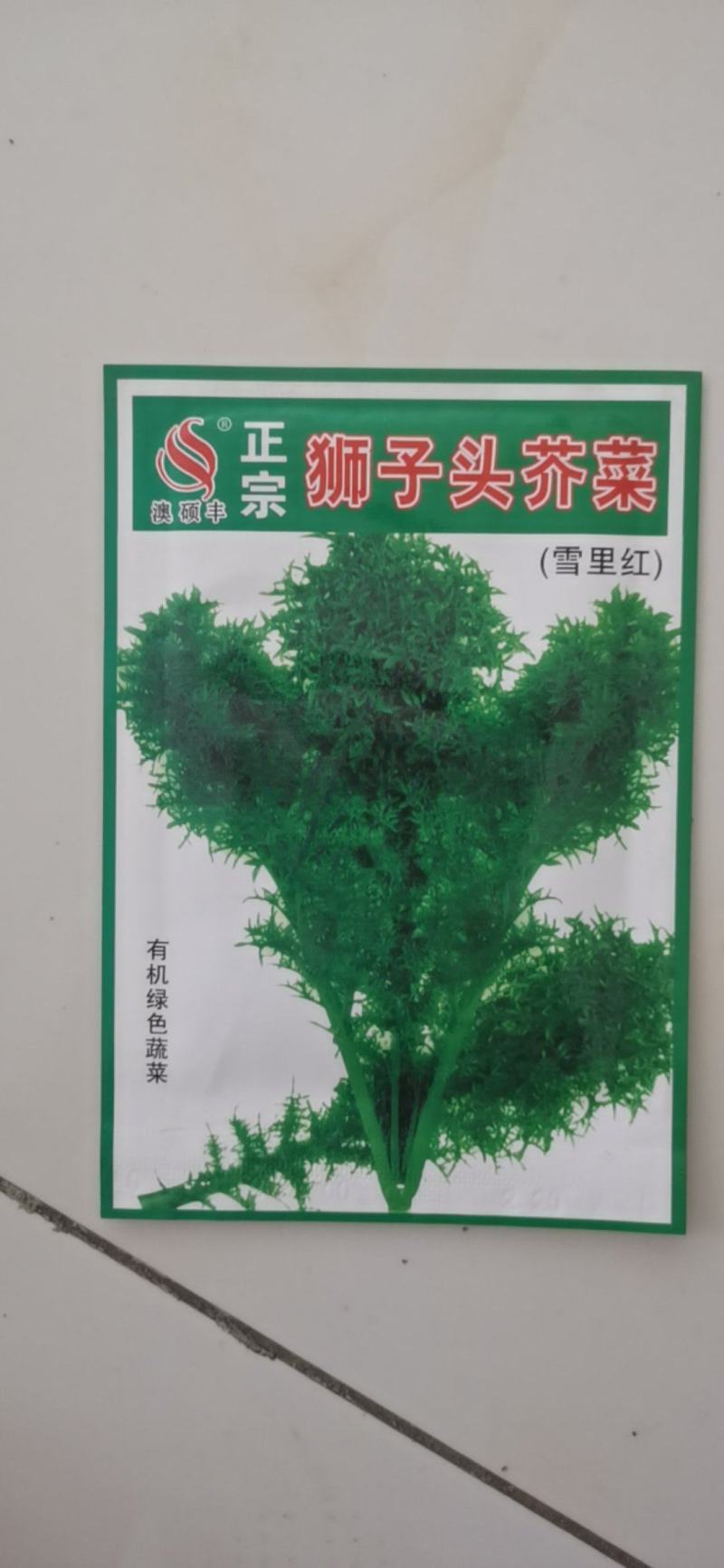 雪里蕻种子狮子头芥菜雪里红腌菜种籽花叶雪菜细叶九头鸟