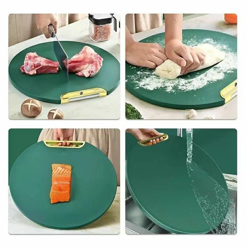 包邮食品级PE家用切菜板砧板抗菌防霉塑料案板剁肉板菜板