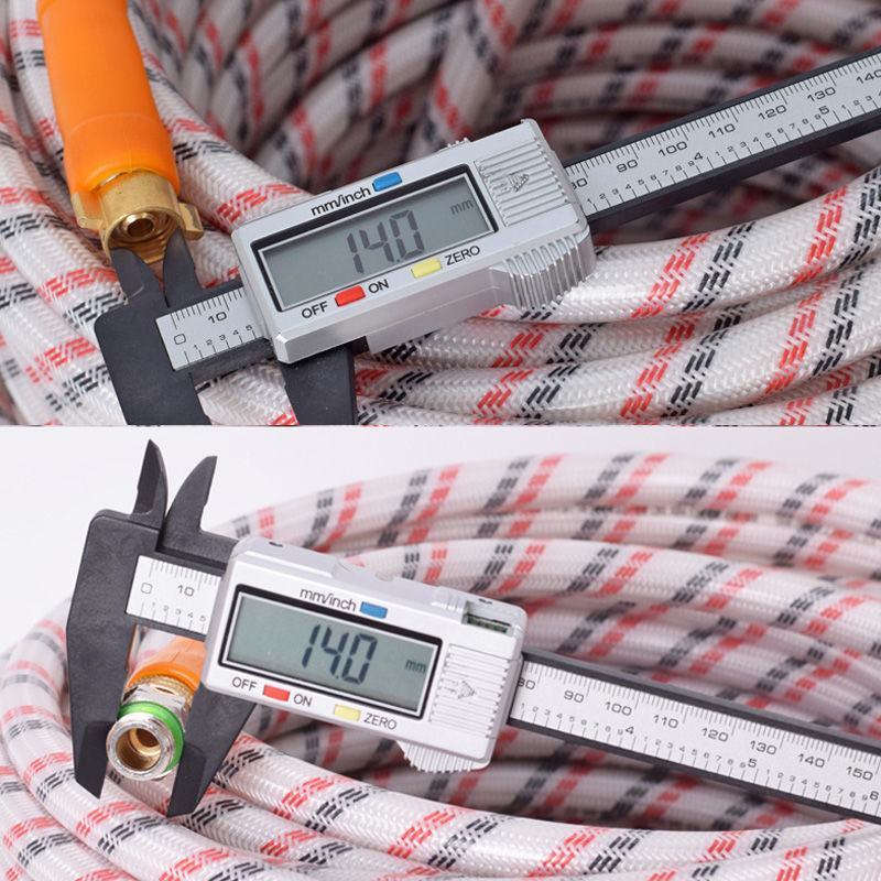 打药管农用喷雾管全编织软管三胶六线橡塑管耐园林高压胶管水