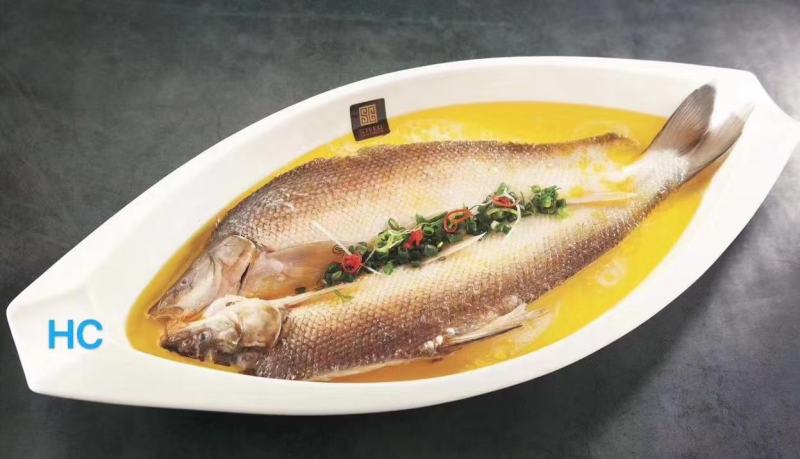 贵妃鳕鱼，活鱼宰杀，速冻锁鲜