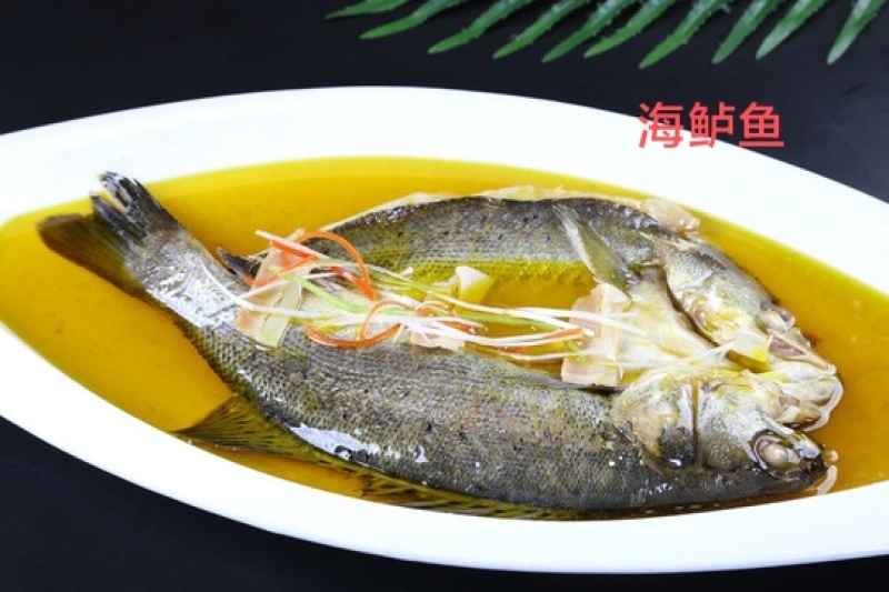 深海鲈鱼，蒜瓣肉质，活鱼宰杀